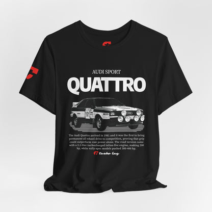 Audi Sport QUATTRO Rally Shirt