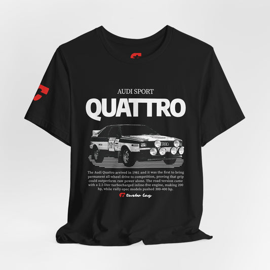 Audi Sport QUATTRO Rally Shirt