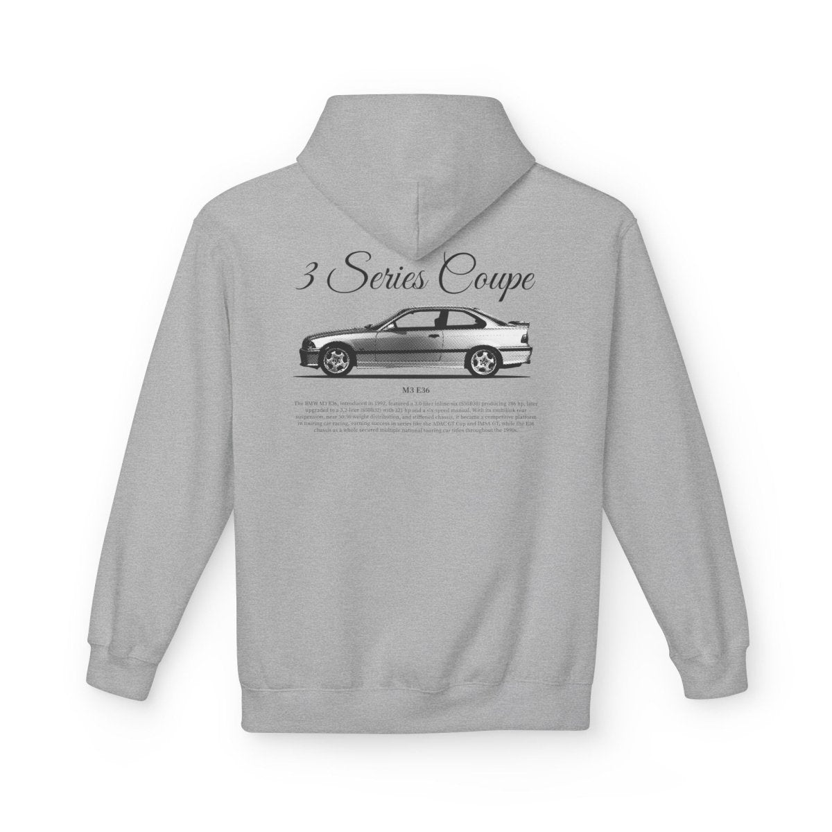 E36 Coupe Hoodie - Turbo Lag
