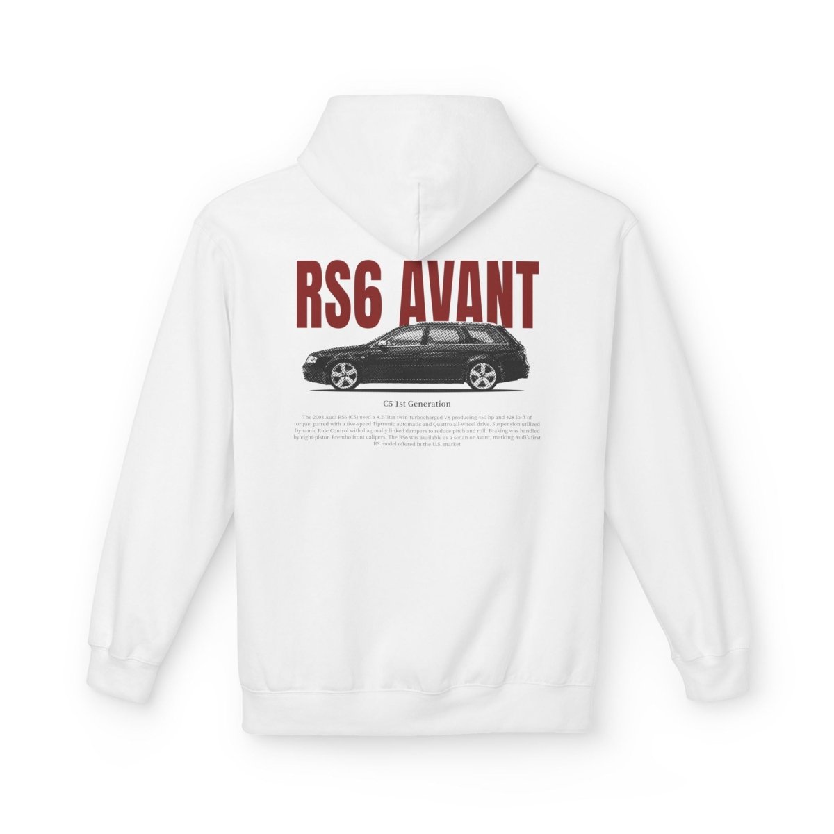 RS6 Avant Hoodie - Turbo Lag