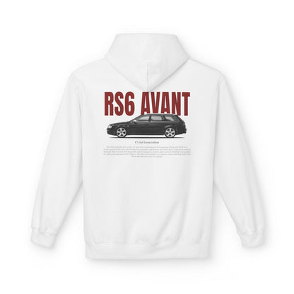 RS6 Avant Hoodie - Turbo Lag