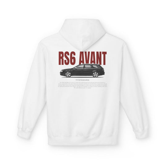 RS6 Avant Hoodie - Turbo Lag