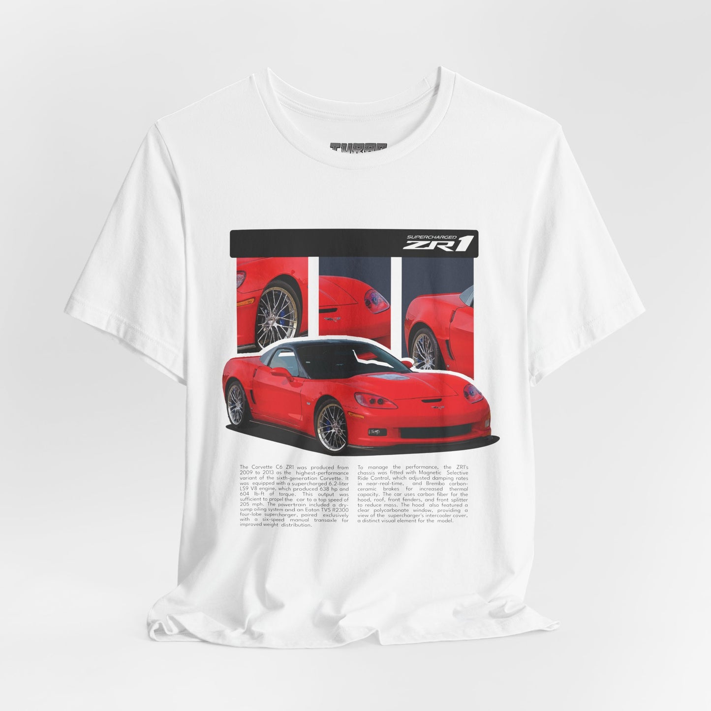 Corvette C6 ZR1 Shirt