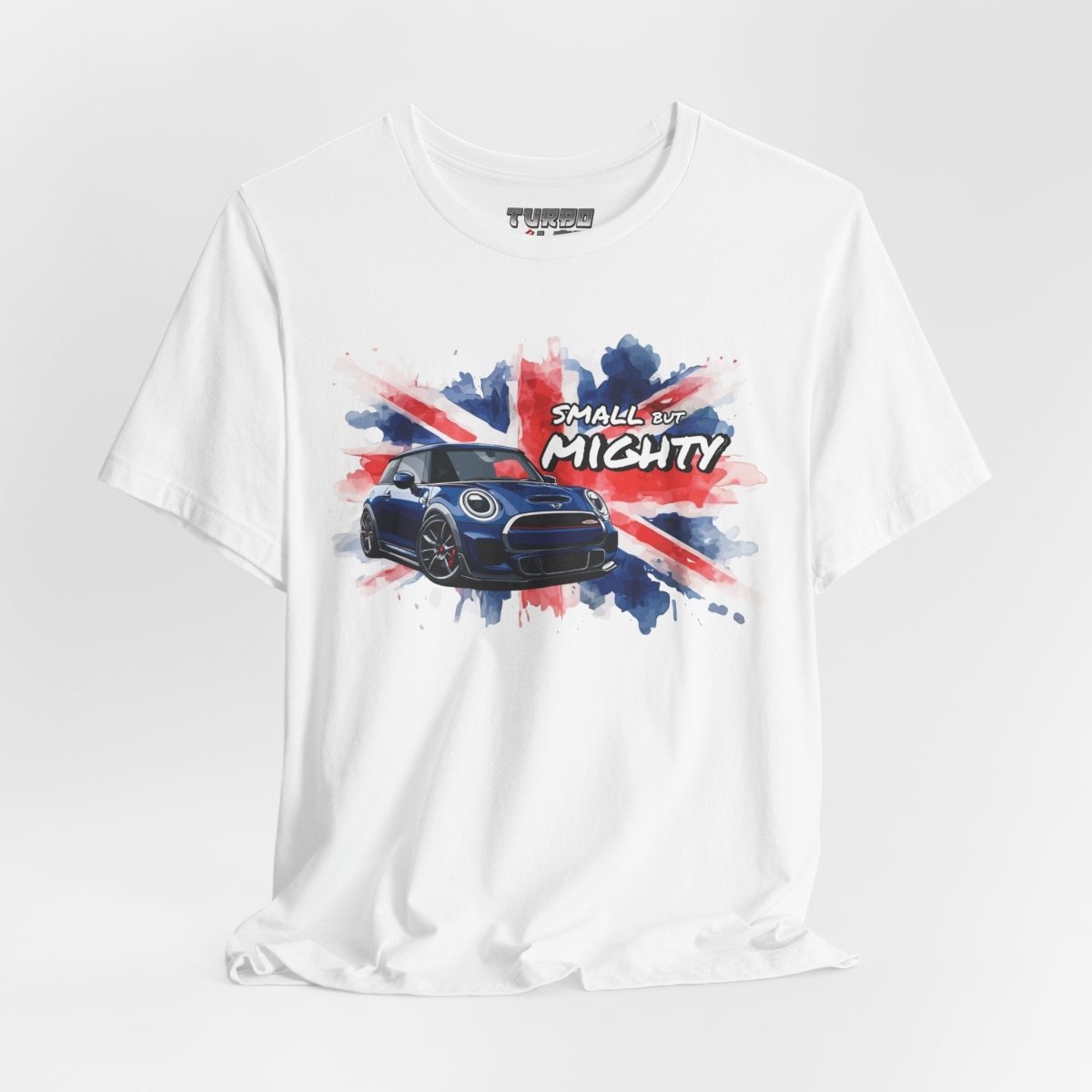 Small but Mighty - Mini Cooper JCW T-Shirt - Turbo Lag