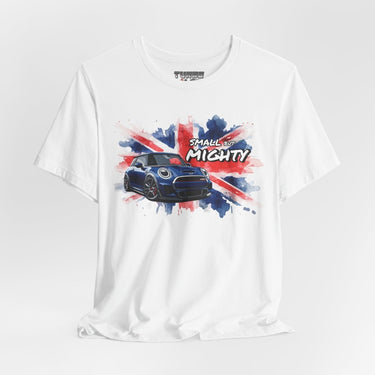 Small but Mighty - Mini Cooper JCW T-Shirt - Turbo Lag