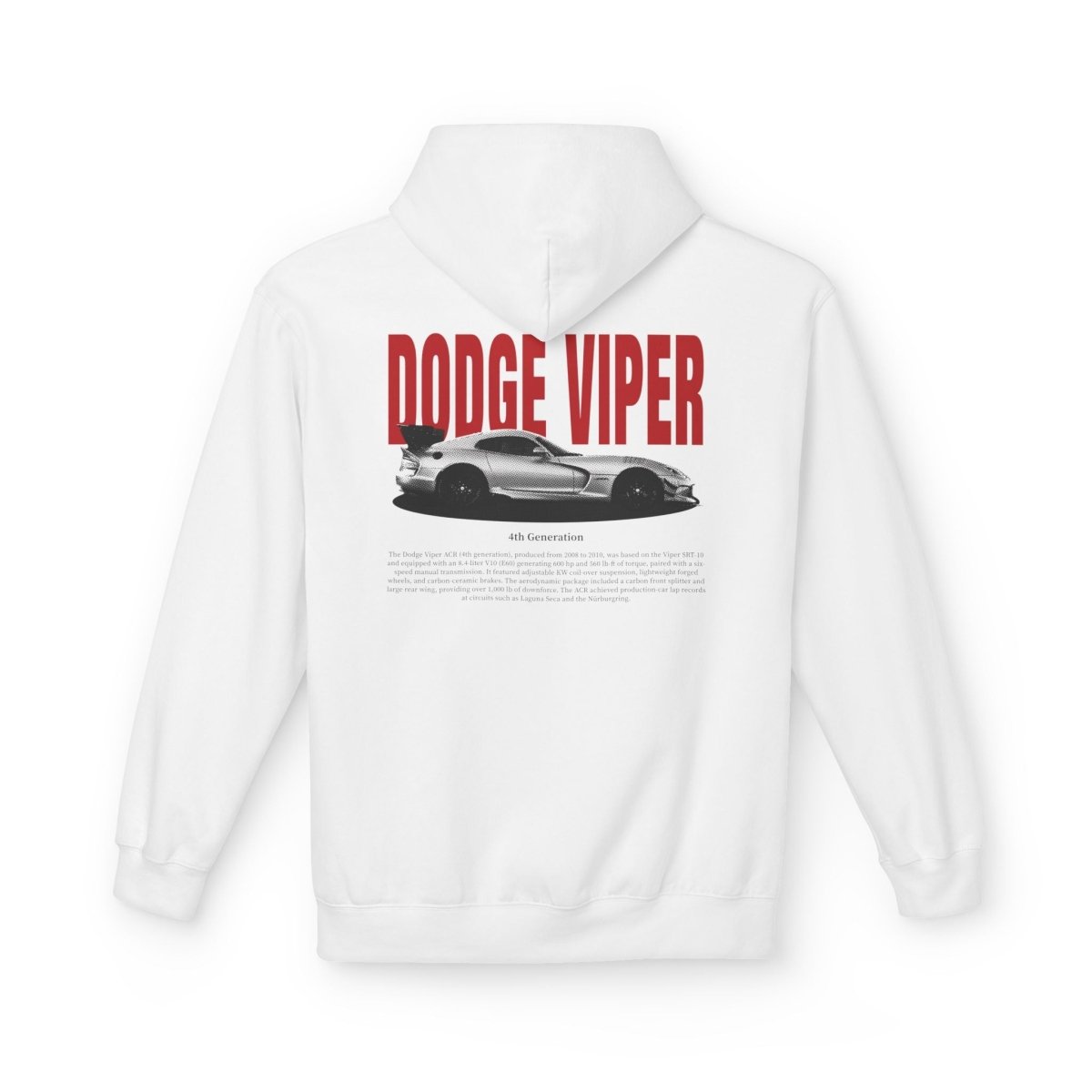 Viper ACR Hoodie - Turbo Lag