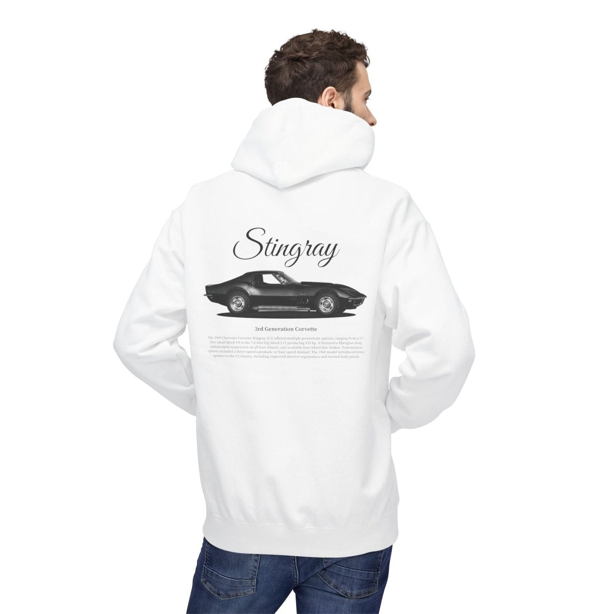 Stingray 69' Hoodie - Turbo Lag
