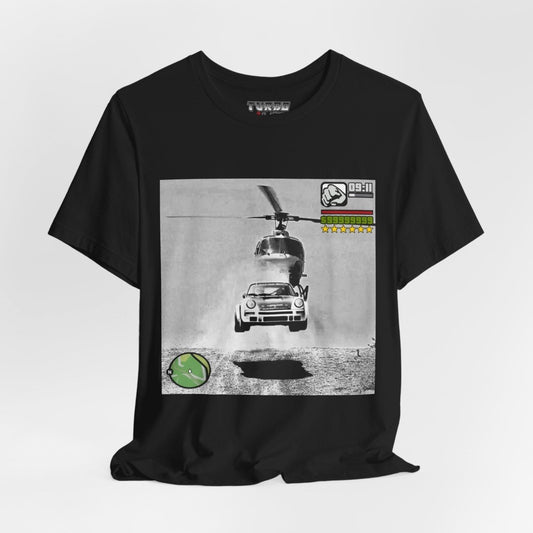 Porsche 911 Shirt Rally - Turbo Lag