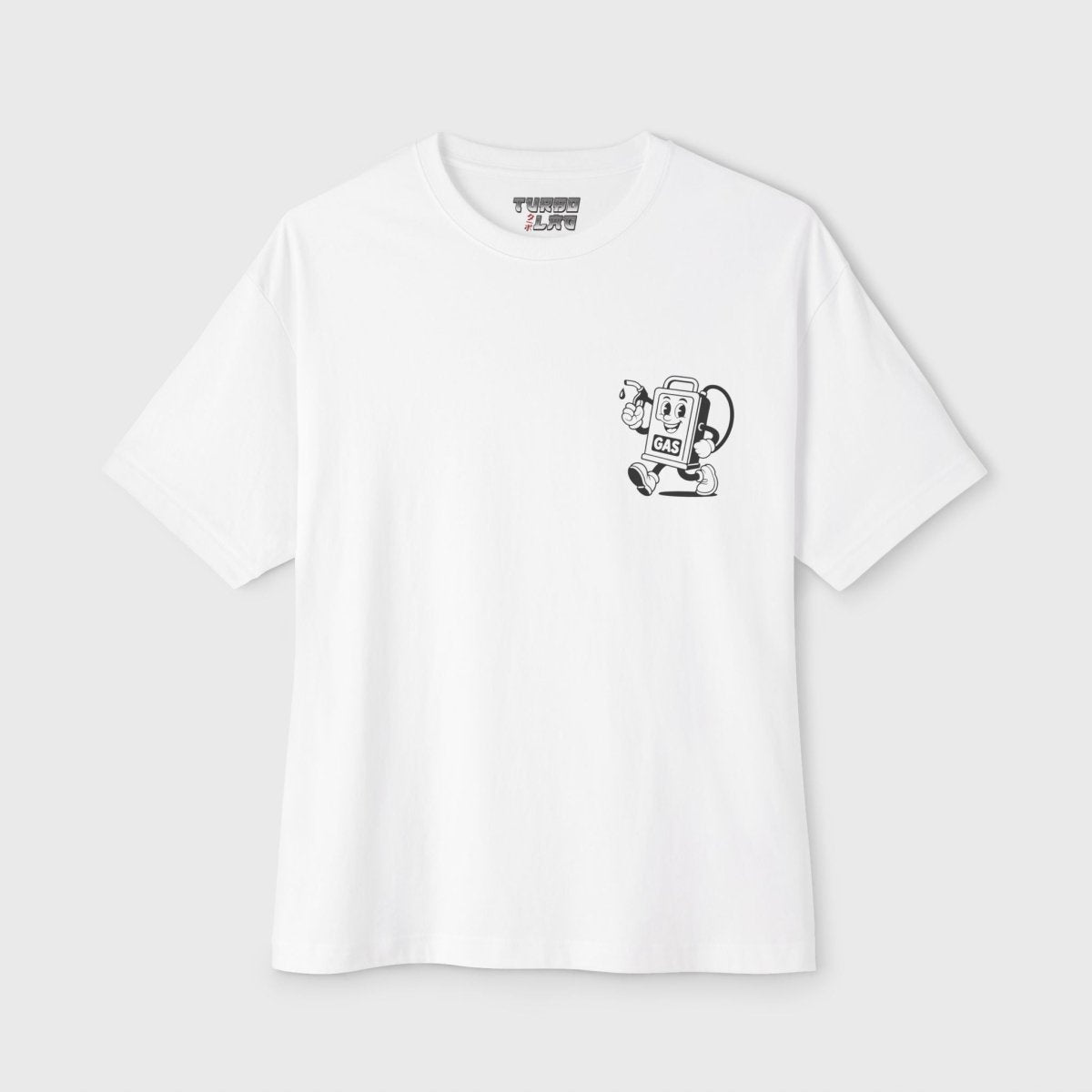 Gas Pump Oversized Boxy Shirt - Turbo Lag