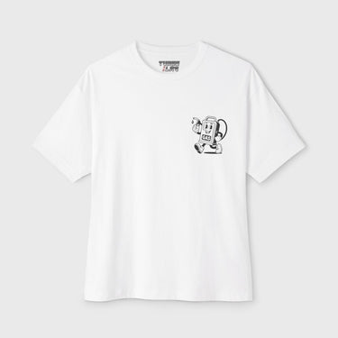 Gas Pump Oversized Boxy Shirt - Turbo Lag