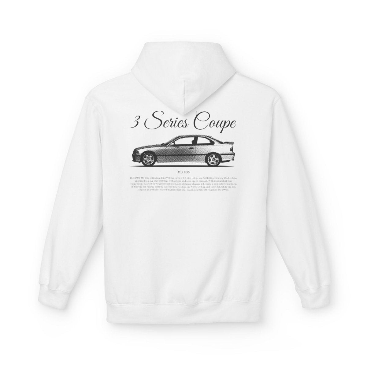 E36 Coupe Hoodie - Turbo Lag