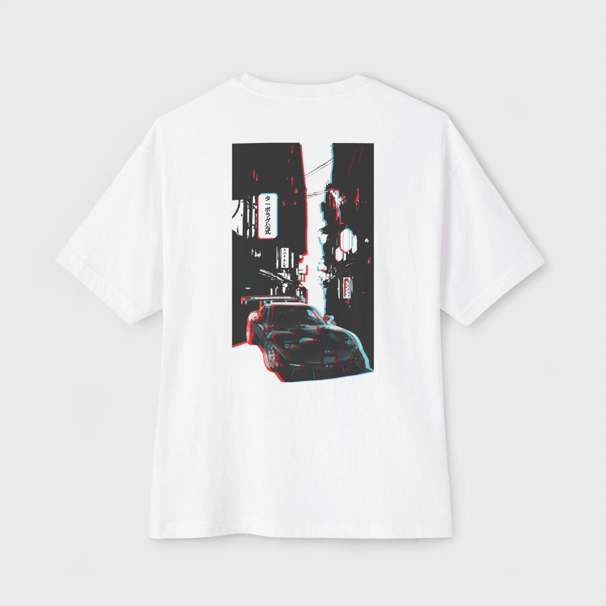 Mazda RX7 Oversized Shirt - Turbo Lag