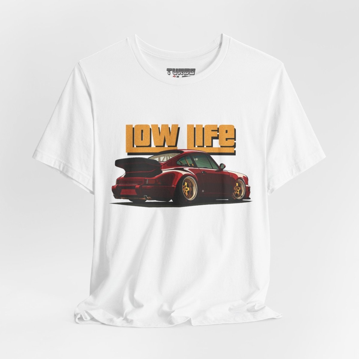 Porsche 911 964 Carrera Stance T-Shirt - Turbo Lag