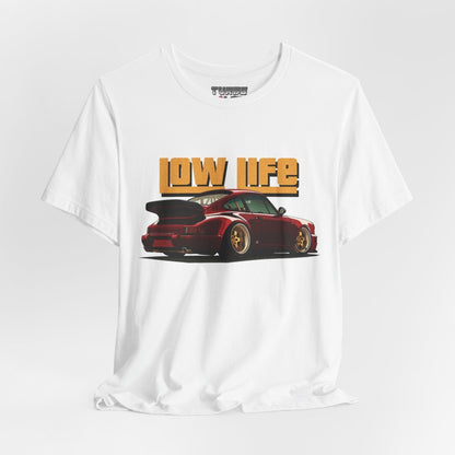 Porsche 911 964 Carrera Stance T-Shirt - Turbo Lag
