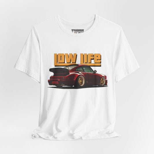 Porsche 911 964 Carrera Stance T-Shirt - Turbo Lag