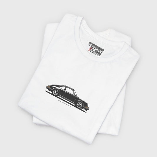 Vintage Porsche 911 Carrera T-Shirt - Turbo Lag