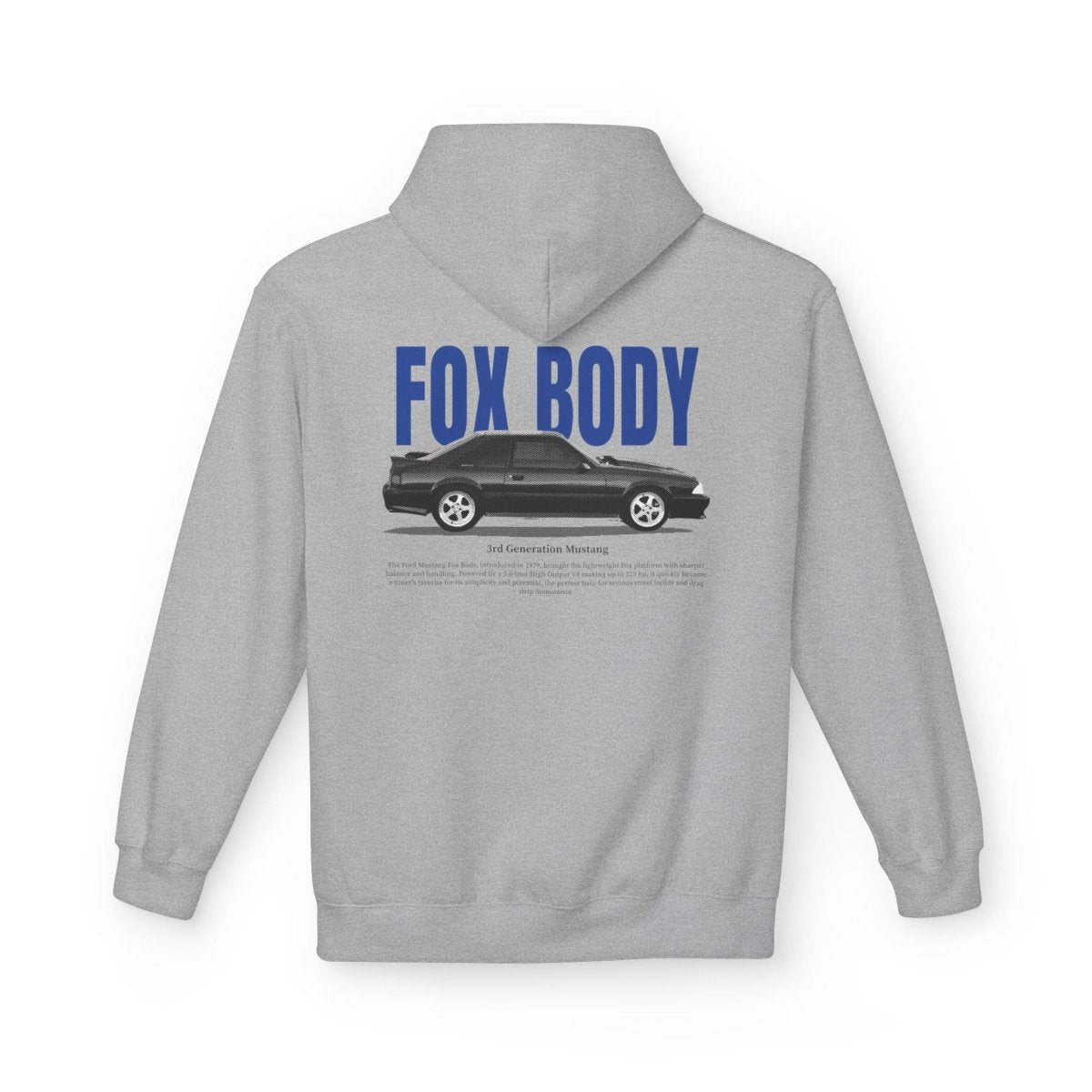 Mustang Fox Body Hoodie - Turbo Lag