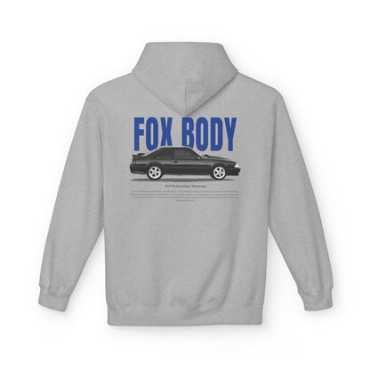 Mustang Fox Body Hoodie - Turbo Lag