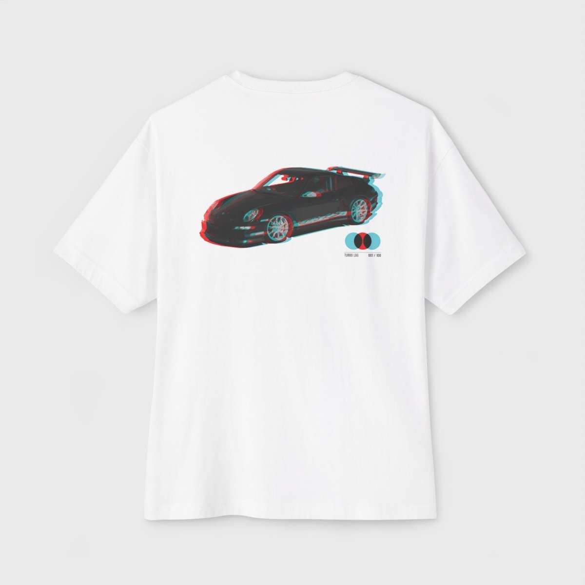 Porsche 911 GT3 RS Oversized Shirt Limited Edition - Turbo Lag