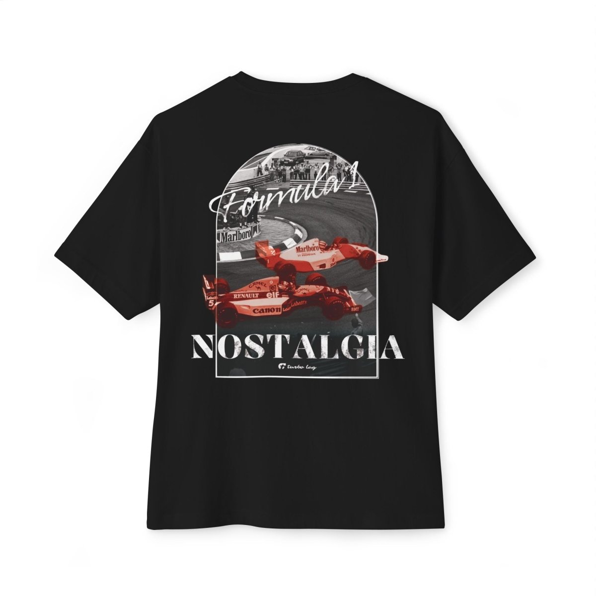 Formula 1 Shirt Oversized - Turbo Lag