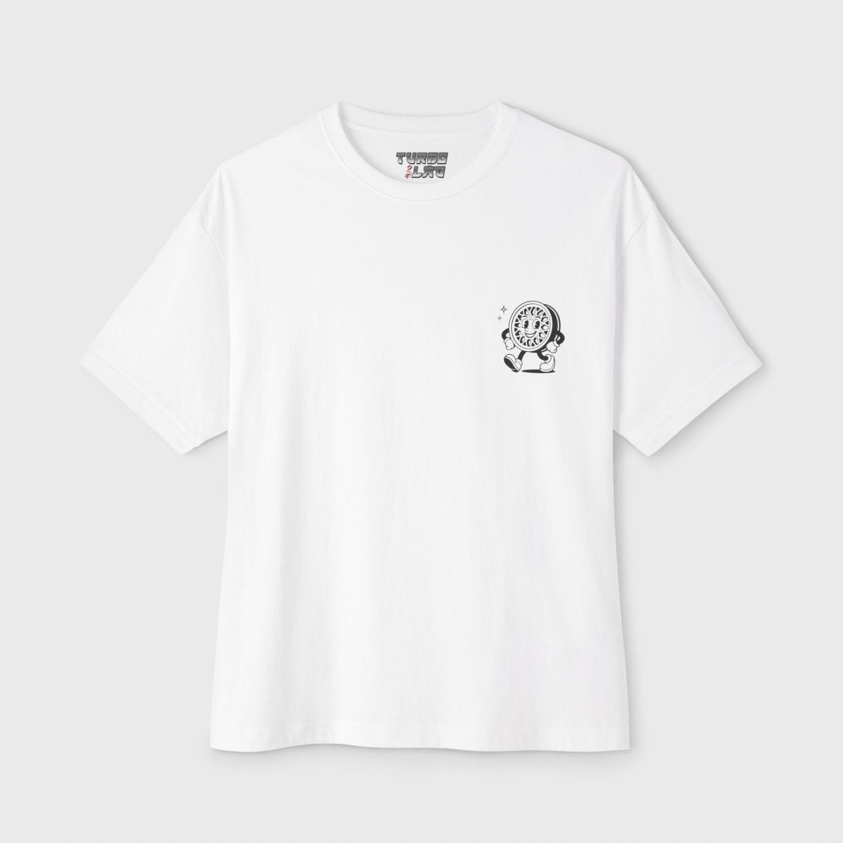 BBS Wheel Oversized Boxy Shirt - Turbo Lag