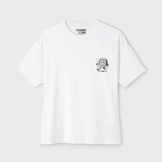 BBS Wheel Oversized Boxy Shirt