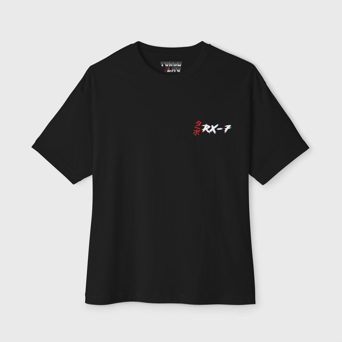 Mazda RX7 Oversized Shirt - Turbo Lag
