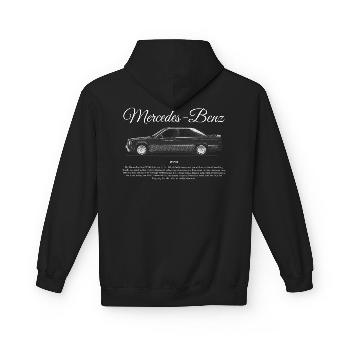 Mercedes W201 Hoodie - Turbo Lag