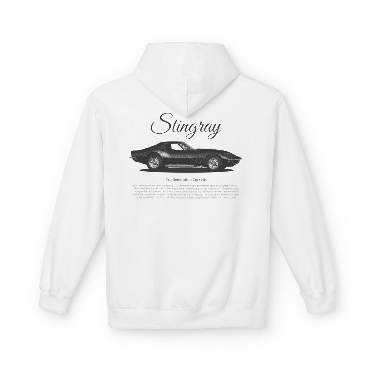 Stingray 69' Hoodie - Turbo Lag