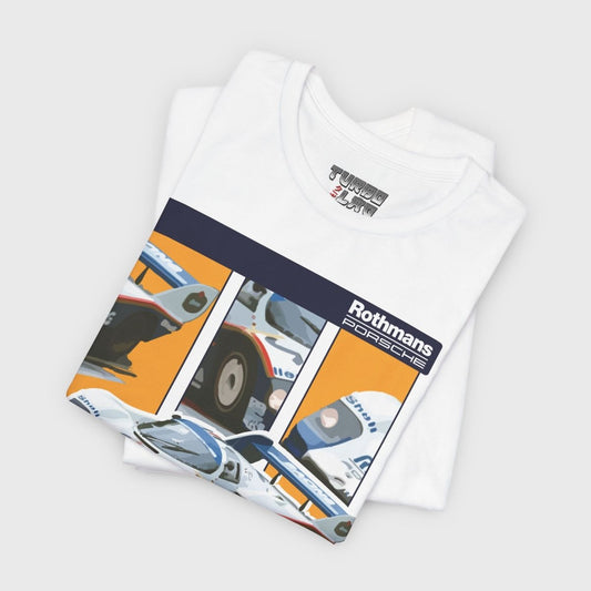 Porsche 956 Rothmans T-Shirt - Turbo Lag