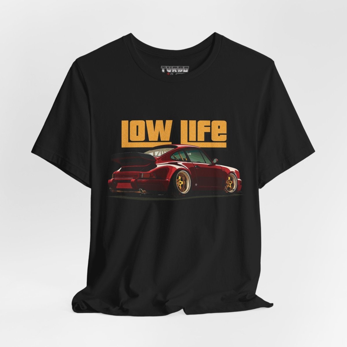 Porsche 911 964 Carrera Stance T-Shirt - Turbo Lag
