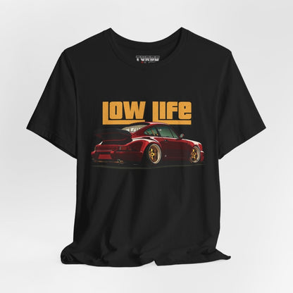 Porsche 911 964 Carrera Stance T-Shirt - Turbo Lag