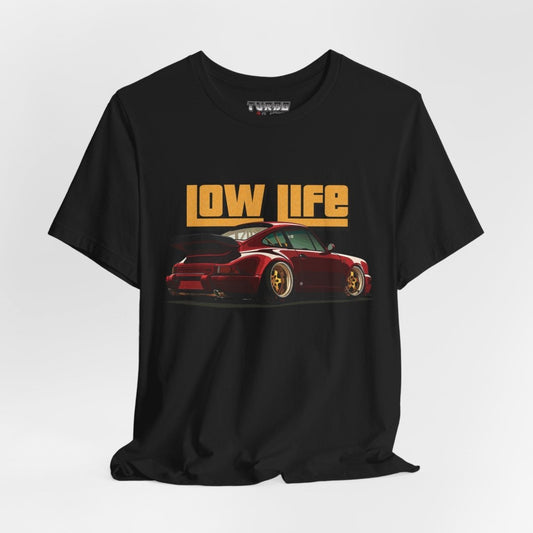 Porsche 911 964 Carrera Stance T-Shirt - Turbo Lag