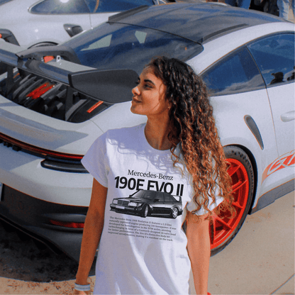 Mercedes - Benz 190E Evolution ll T-Shirt - Turbo Lag