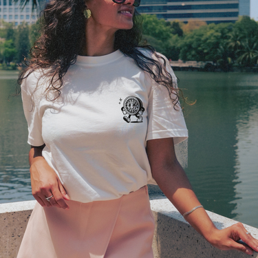 BBS Wheel Oversized Boxy Shirt