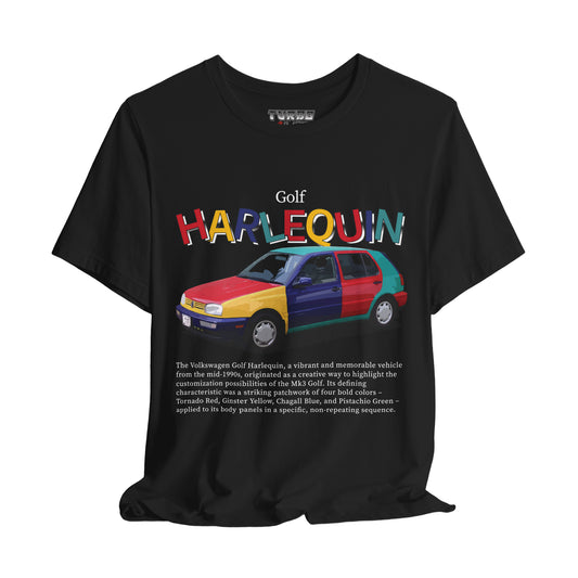VW Golf Harlequin Shirt