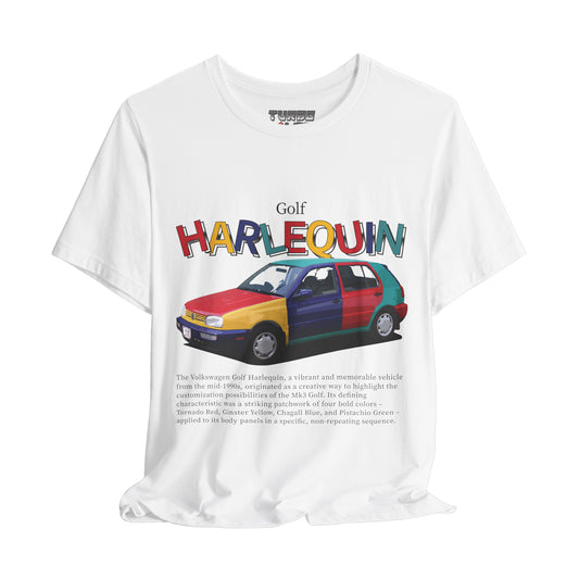 VW Golf Harlequin Shirt