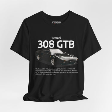 Ferrari 308 GTB Shirt - Turbo Lag