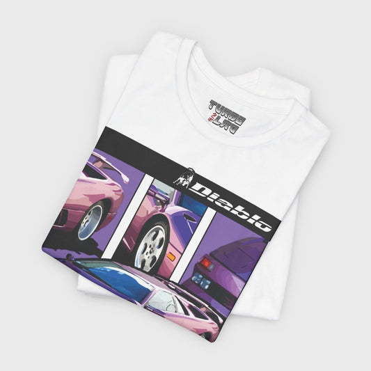 Lamborghini Diablo T-Shirt - Turbo Lag