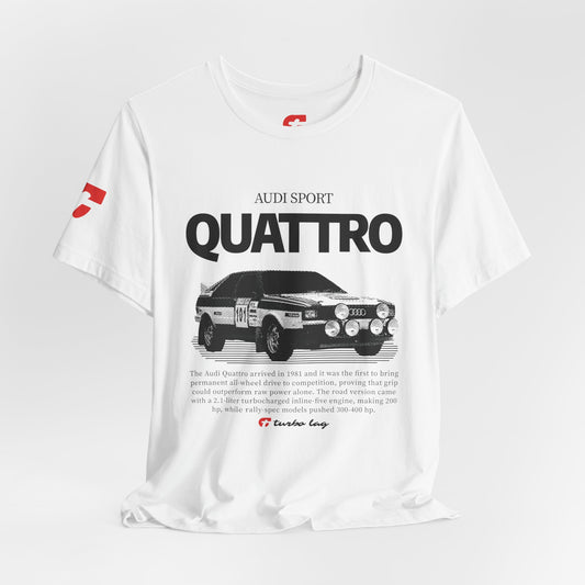 Audi Sport QUATTRO Rally Shirt