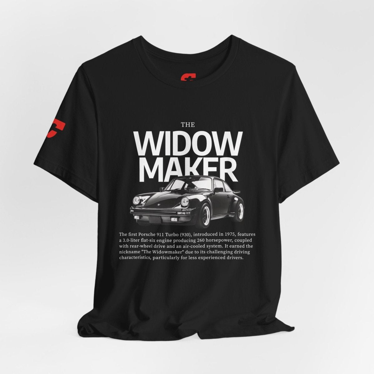 Porsche 911 930 turbo "The Widowmaker" Shirt - Turbo Lag