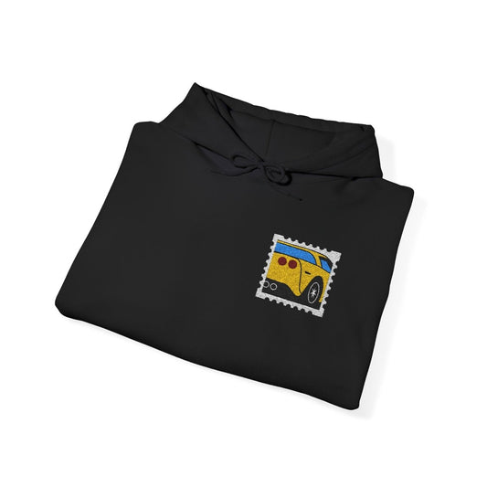 Corvette Embroidered Hoodie - Turbo Lag