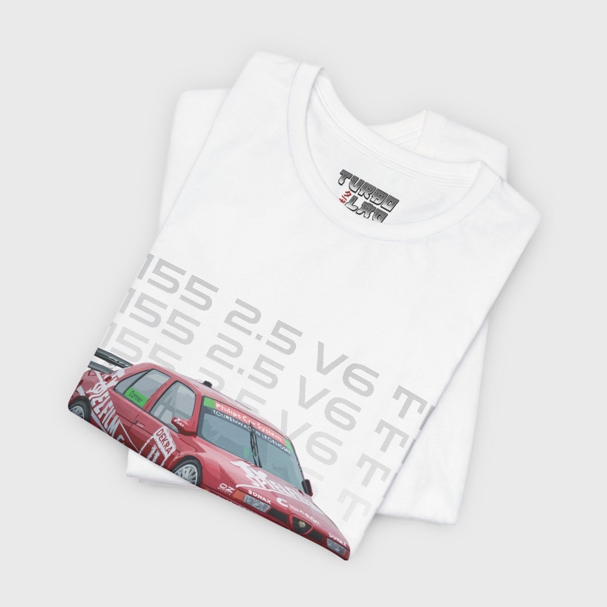 Alfa Romeo 155 DTM Shirt - Turbo Lag