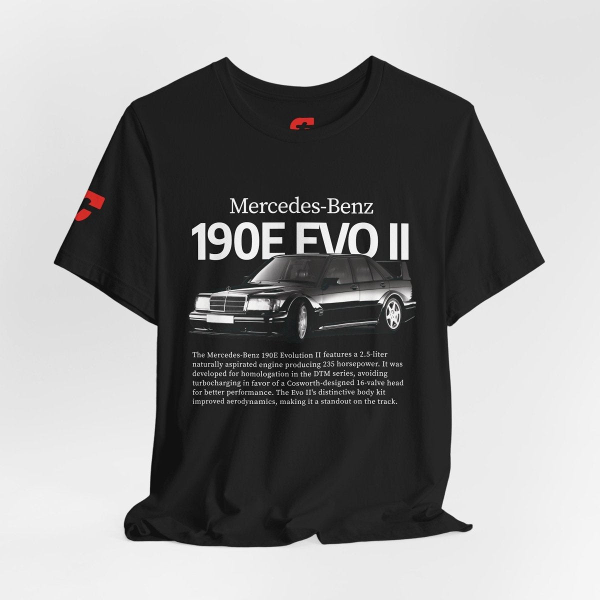 Mercedes - Benz 190E Evolution ll Shirt - Turbo Lag