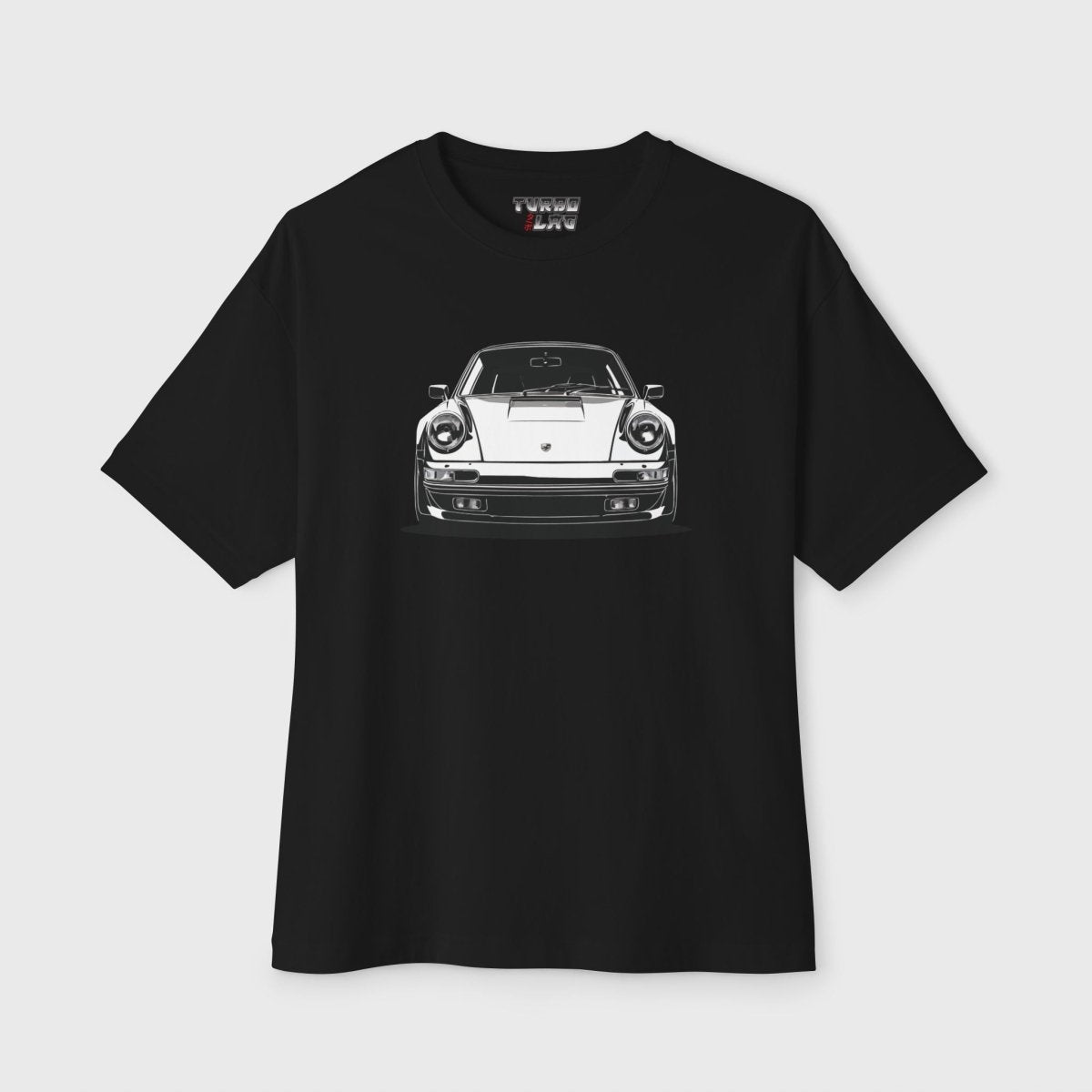 Porsche 911 Oversized Boxy Shirt - Turbo Lag