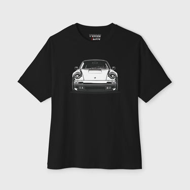Porsche 911 Oversized Boxy Shirt - Turbo Lag