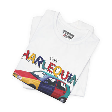 VW Golf Harlequin Shirt