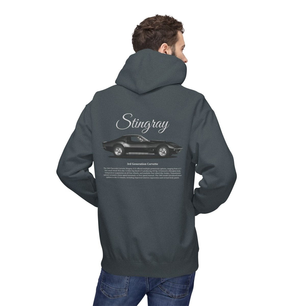 Stingray 69' Hoodie - Turbo Lag