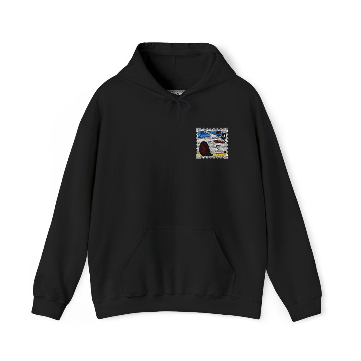 Porsche GT3 Embroidered Hoodie - Turbo Lag