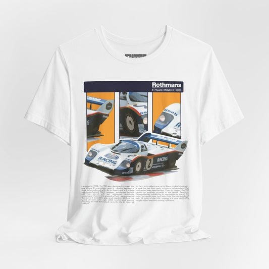 Porsche 956 Rothmans T-Shirt - Turbo Lag